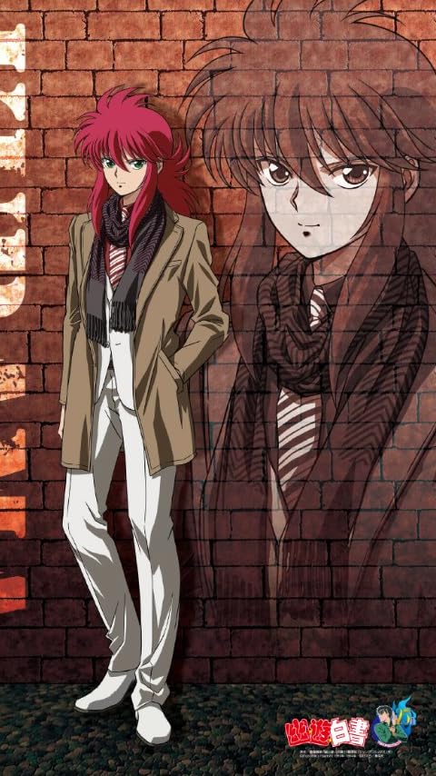 幽☆遊☆白書 XFVGA(480×854)壁紙 蔵馬 (くらま) アニメ-スマホ用画像